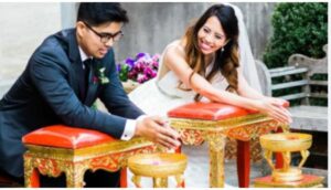 Married in Thailand