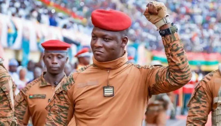 capitaine ibrahim traoré