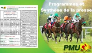 pmu programme officiel pdf