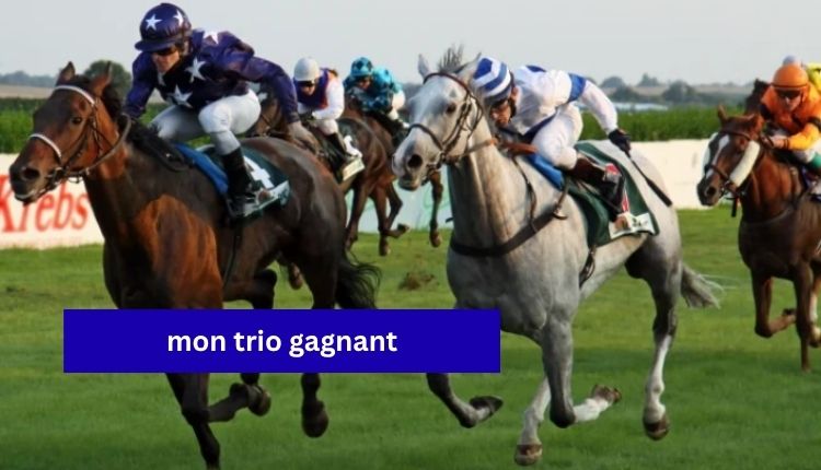mon trio gagnant