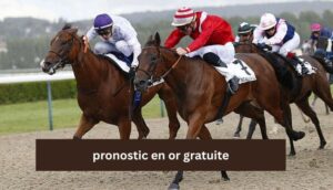 pronostic en or gratuite
