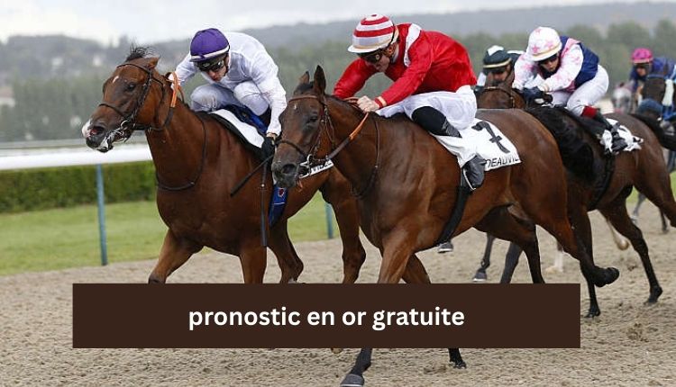 pronostic en or gratuite