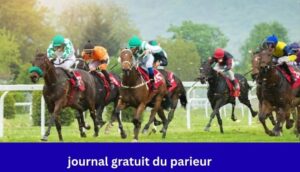 journal gratuit du parieur