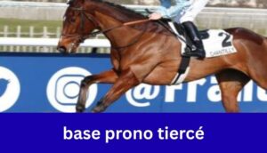 base prono tiercé