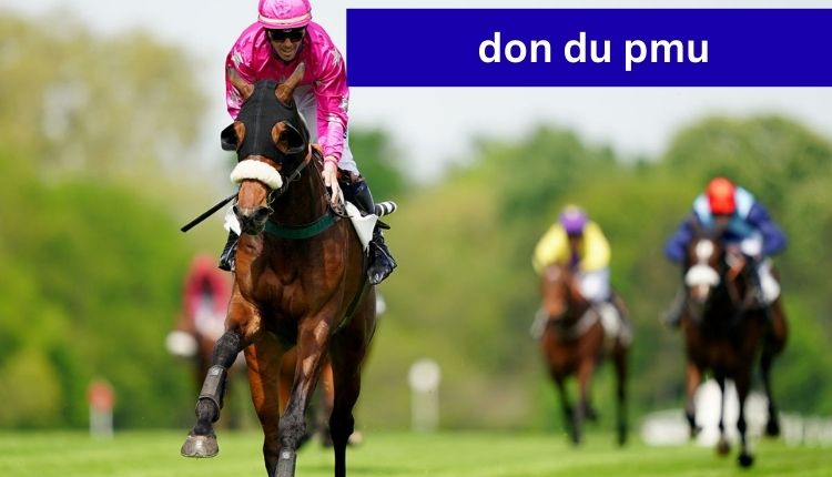 don du pmu