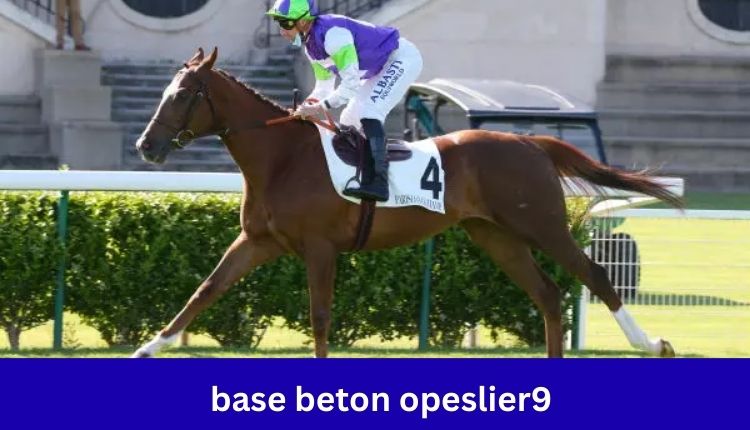 base beton opeslier9