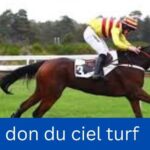 don du ciel turf