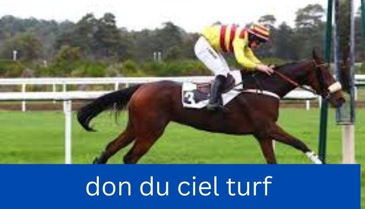 don du ciel turf