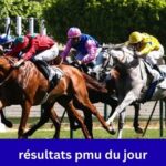 résultats pmu du jour