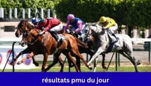 résultats pmu du jour
