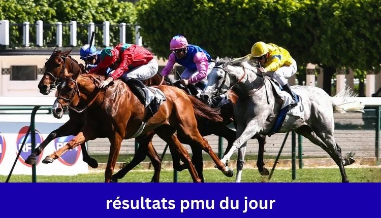résultats pmu du jour