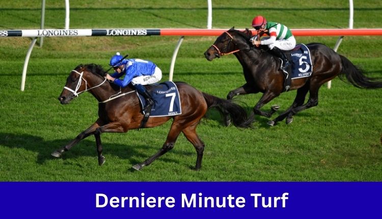 Derniere Minute Turf