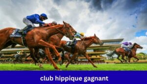 club hippique gagnant