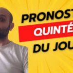 Pronostic Quinté demain