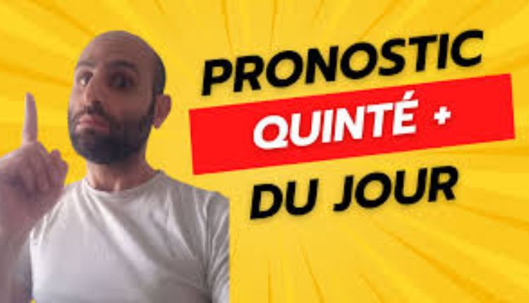 Pronostic Quinté demain