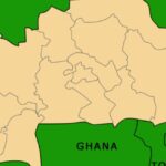 Carte du Burkina Faso