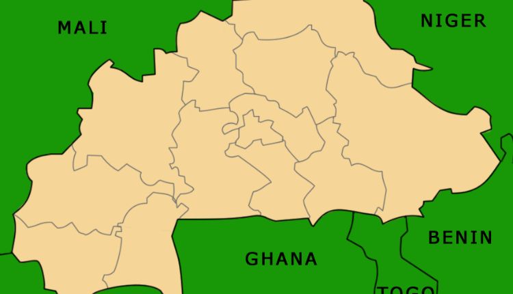 Carte du Burkina Faso