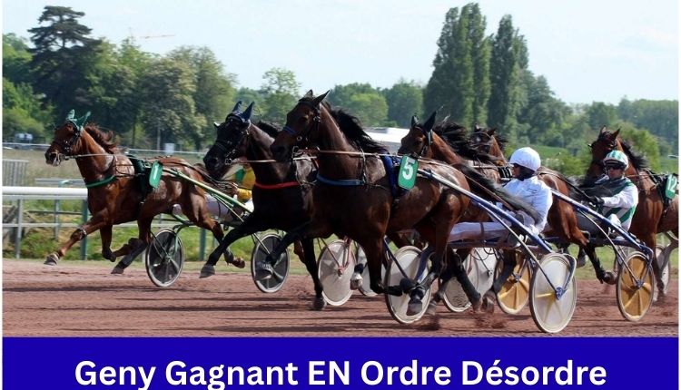 Geny Gagnant EN Ordre Désordre