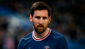 Lionel Messi PSG
