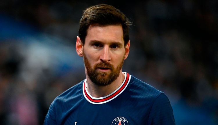 Lionel Messi PSG