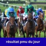 résultat pmu du jour